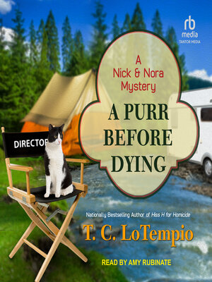 A Purr Before Dying - Audiobook